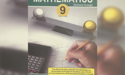 Mathematics of Matriculation Part 1 (IX Class)