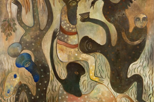 Santerian Cuban Syncretism Depiction