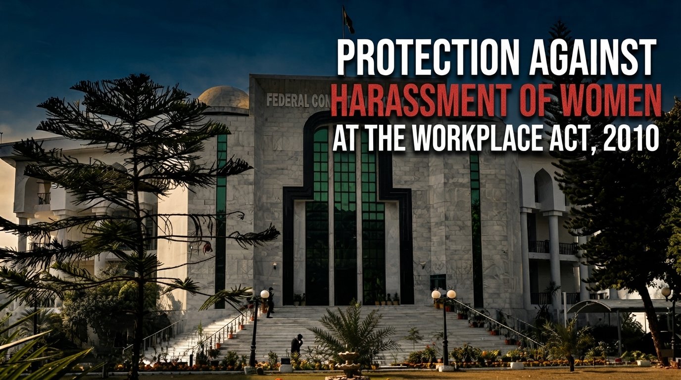 Protection against harassment if women at the workplace