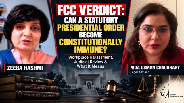 FCC Verdict: Can a Statutory Presidential Order become Constitutionally Immune?